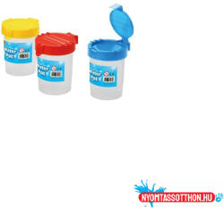 Keyroad Ecset mosó pohár, ecsetál, Keyroad, vegyes színek (54319)