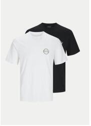 JACK & JONES 2 db-os férfi póló szett, Jack and Jones, 304402425, Pamut, L INTL, Fehér (0000304402425_L)