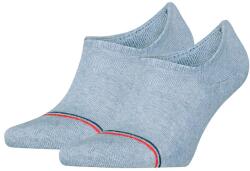 Tommy Hilfiger Tommy Hilfiger, Hosszú szárú zokni szett - 2 pár, Melange kék, 35-38 (701228179-004-35-38)