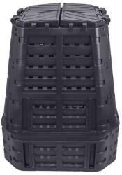 Strend Pro Kerti Komposztáló, 650 L, fekete (255077)