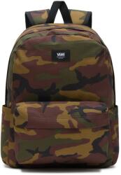 Vans Vans, Old Skool terepmintás hátizsák - 22 l, Barna, Katonai zöld (VN000H4W97I)