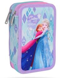 COOLPACK - Jumper 2 felszerelt 2 emeletes tolltartó - Jégvarázs - Sisters are magic (F066776) (LUF066776)