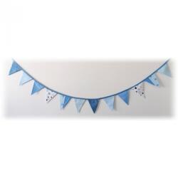 Sz. stúdió Zászló girland kék