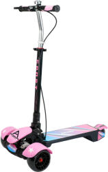 Action Roller ActionOne egy összecsukható, könnyű kerekekkel és emelőkosárral, zene és kézifékkel, Mars (SRTV0389)