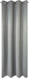 Eurofirany Rossie sötétítő függöny melange szövetből Acélszürke 135x250 cm (HS366072)
