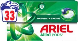 Ariel kapszula Mountain Spring 33 mosás