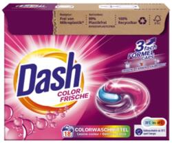 Dash 3 az 1 -ben mosószer kapszula, Friss színek, 18 mosás (CN466378276)