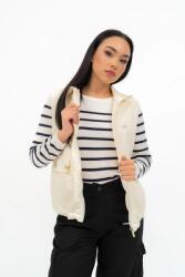 BUDMIL Vékony mellény Női XXL bézs 20150028-001251-0699