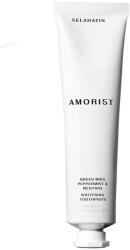 Selahatin fogkrém, Amorist, zöld menta és borsmenta, vegán, fehérítő hatású, érzékeny fogak, cruelty free, gyulladáscsökkentő hatású, prémium minőségű, 65 ml (1001001)