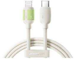 JOYROOM adatkábel, type-c - lightning, 30w, gyorstöltő, 200cm, bézs (S-A53 2M C-C 30)