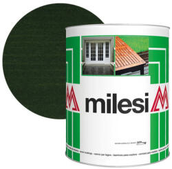 Milesi Vékonylazúr Viaszos Sötétzöld 5 l XGT614