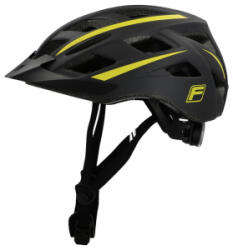 Fischer Urban Montis Kerékpársisak Fekete Konfekció méret=S/M Fej kerülete=52-59 cm (50451: FISCHER) (50451:FISCHER)