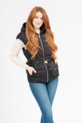 BUDMIL Téli mellény Női S fekete 20020079-002232-0299