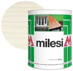 Milesi Vékonylazúr Viaszos fehér CSAK lucfenyőre 1 l XGT6100 (XGT61001L)