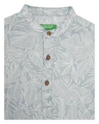 United Colors of Benetton fiú ing, 5OUGGQ02G, pamut, 116 CM, kék (0000304710025_116)