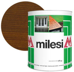 Milesi Vékonylazúr Viaszos Közép dió 5 l XGT608 (XGT 608  -5L)