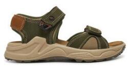 Primigi Fiú szandál, 7897200, Primigi, Természetes bőr, 34 EU, Khaki (0000305065285_34)