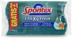 SPONTEX Flexy Fresh szivacs, 3 darab