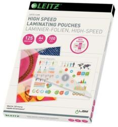 Leitz iLam 125 mikron A4 meleglamináló fólia, fényes (E74300002)