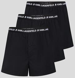 Karl Lagerfeld Karl Lagerfeld, Boxeralsó szett logóval - 3 db, Fekete, M (A1M47116-999-M)