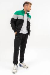 BUDMIL Gumis aljú szabadidőnadrág Férfi S fekete 20210446-002251-0299