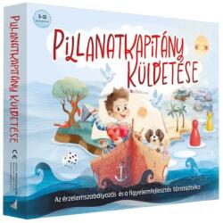 Mental Focus Pillanatkapitány küldetése társasjáték (MF-T-PK-0295)