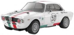 TAMIYA Alfa Romeo Giulia Club 1: 10 RC modellautó Elektro Rally építőkészlet (300047501) (300047501)