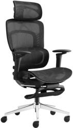 Mark Adler Ergonomikus irodai szék, hálós szövet masszázs funkcióval, fekete (MA-VISIONER-8-3-BLACK)