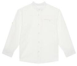 United Colors of Benetton fiú ing, 5IPVCQ03T, lenvászon/pamut, 150 CM, fehér (0000304709999_150)