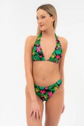 budmil Bikini felső Női S fekete-zöld