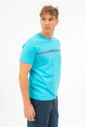 BUDMIL regular fit póló Férfi S kék 20300446-008251-0299