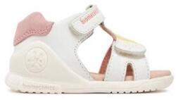 Biomecanics lány szandál, 305209481, Természetes bőr, 23 EU, Fehér (0000305209481_23)