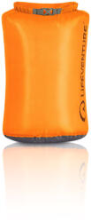 LifeVenture Ultralight Dry Bag 15L vízhatlan zsák narancs