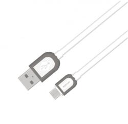 Astrum UD360 1M USB - micro USB bliszteres slim adatkábel fehér (GE4897033642644)