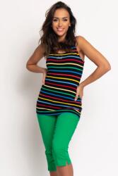 BUDMIL Ujjatlan póló Női XS fekete-színes 20320427-002231-0199