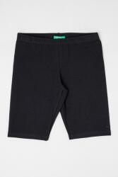 United Colors of Benetton United Colors of Benetton, Rugalmas derekú rövid leggings, Fekete, 120 CM (3MT1C901D-100-S)