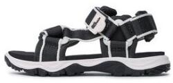 Jack Wolfskin fiú szandál, 302369355, textil, 31 EU, fekete (0000302369355_31)
