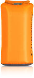 LifeVenture Ultralight Dry Bag 75L vízhatlan zsák narancs
