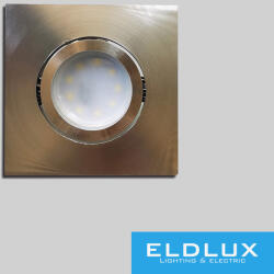 ELDLUX SAFIA süllyesztett lámpatest GU10 alumínium (1962330765)