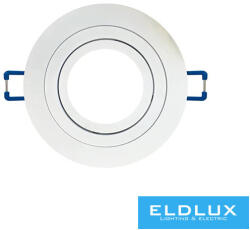 ELDLUX Süllyesztett spot lámpatest 1*MR16 fehér ∅94x28mm/∅80mm (456357479)