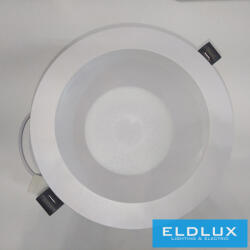 ELDLUX mélysugárzó 24w 2400lm 6500k CRI≥80 60° kivágásØ140 fehér (2183034624)