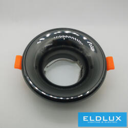 ELDLUX LEIA süllyesztett lámpatest GU10 fekete (1058803883)