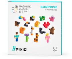 PIXIO Mágneses kocka meglepetés építőkészlet 8-11 darabos (60101)