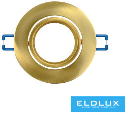 ELDLUX Süllyesztett spot lámpatest 1xMR16 arany ∅90x20mm/∅75mm (582087191)