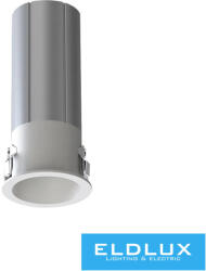ELDLUX Mini spotlámpa 3w 160lm 4000k D25×57mm kivágás: D20mm fehér (2638412069)