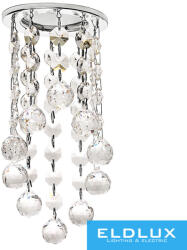 ELDLUX GEM süllyesztett lámpatest GU10 króm (2867600319)