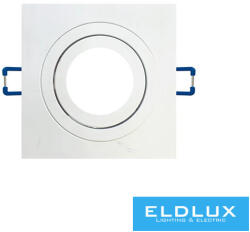 ELDLUX Süllyesztett spot lámpatest 1*MR16 fehér 92x92x29mm/∅80mm (2184849373)