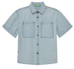 United Colors of Benetton fiú ing, 53Z9CQ046, pamut, 168 CM, kék (0000305011350_168)