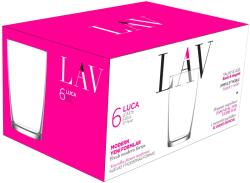 LAV Luca Long Drink 510ml koktélos pohár szett 6 darabos LV-LCA375F (LV-LCA375F) - emag
