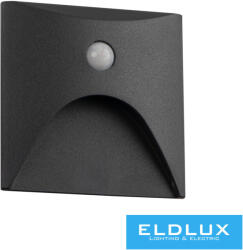 Kanlux EXIN LED PIR L GR-NW lépcsővilágító lámpatest (4048585744)